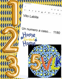 Numeri a caso ... 1180 (fixed-layout eBook, ePUB) - vito, labita