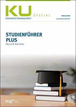 Cover Studienführer Plus 2023