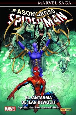 Cover Marvel Saga. El Asombroso Spiderman 33. El fantasma de Jean De Wolff (eBook, ePUB)