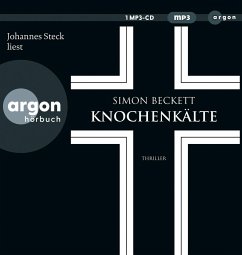 Knochenkälte / David Hunter Bd.7 (MP3-CD) - Beckett, Simon