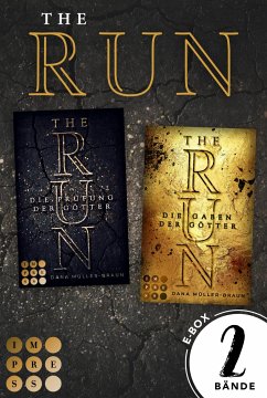 The Run: Sammelband der spektakulären Götter-Fantasy »The Run« (eBook, ePUB) - Müller-Braun, Dana