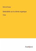 Généralités sur la chimie organique