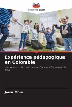 Expérience pédagogique en Colombie - Moro, Jesús