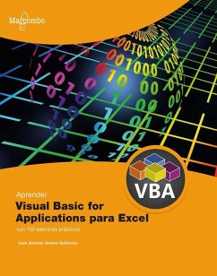 Cover Aprender Visual Basic Para Aplicaciones En Excel Con 100 Ejercicios Prácticos