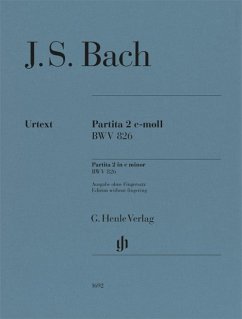Johann Sebastian Bach - Partita Nr. 2 c-moll BWV 826