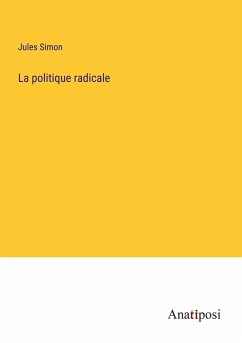 Cover La politique radicale