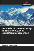 Analysis of the operating models of V.S.O in education in Cameroon