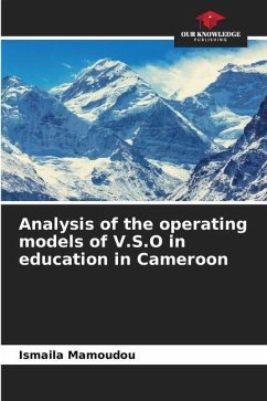 Analysis of the operating models of V.S.O in education in Cameroon - Mamoudou, Ismaïla