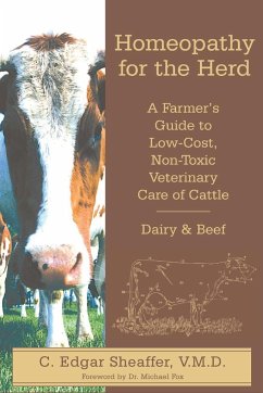 Homeopathy For The Herd - Sheaffer, C. Edgar