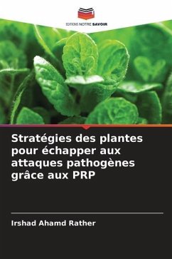 Stratégies des plantes pour échapper aux attaques pathogènes grâce aux PRP - Rather, Irshad Ahamd