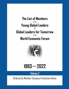 The List of Members of the Young Global Leaders & Global Leaders for Tomorrow of the World Economic Forum - Cents, My Two