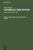 Magnetismus und Elektrizität. Wärme