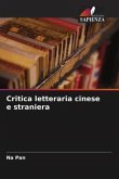 Critica letteraria cinese e straniera