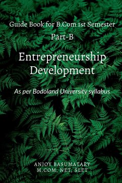 Gudie Book for B.Com 1st Semester Entrepreneurship Development - Basumatary, Anjoy