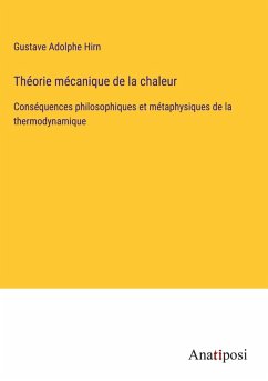 Cover Théorie mécanique de la chaleur