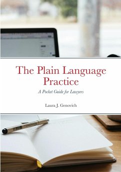 The Plain Language Practice - Genovich, Laura