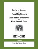 The List of Members of the Young Global Leaders & Global Leaders for Tomorrow of the World Economic Forum