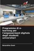 Programma di e-learning per l'empowerment digitale degli studenti universitari