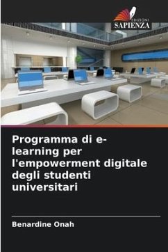 Programma di e-learning per l'empowerment digitale degli studenti universitari - Onah, Benardine