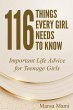 116 Things Every Girl Needs to Know - Bild 1