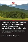 Évaluation des extraits de feuilles d'Euclea crispa contre les agents pathogènes de la diarrhée