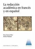 La redación académica en francés y en español