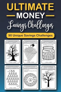 The Ultimate Money Saving Challenge Book - Soto, Emily