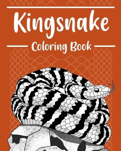 Cover Kingsnake Coloring Book