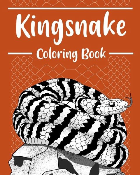 Kingsnake Coloring Book Kingsnake Coloring Book