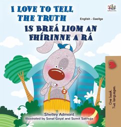 I Love to Tell the Truth (English Irish Bilingual Children's Book) - Books, Kidkiddos