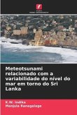 Meteotsunami relacionado com a variabilidade do nível do mar em torno do Sri Lanka
