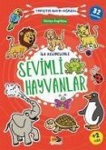 Ilk Kelimelerle Sevimli Hayvanlar - Yapistir Boya Ögren