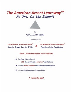 The American Accent Learnway As One, On the Summit - Rehman, Adil