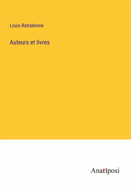 Auteurs et livres