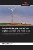 Prefeasibility analysis for the implementation of a wind farm