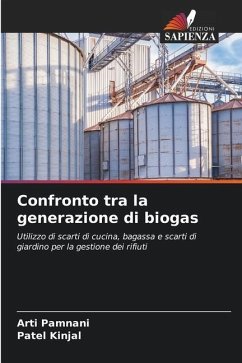 Confronto tra la generazione di biogas - Pamnani, Arti