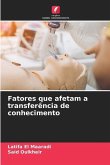 Fatores que afetam a transferência de conhecimento