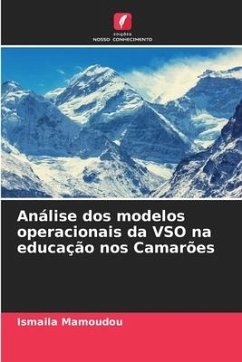 Análise dos modelos operacionais da VSO na educação nos Camarões - Mamoudou, Ismaïla