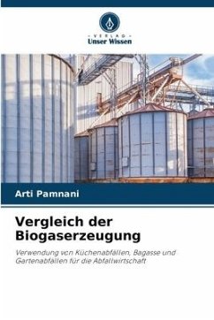 Vergleich der Biogaserzeugung - Pamnani, Arti;Kinjal, Patel