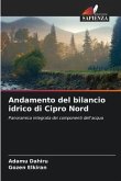 Andamento del bilancio idrico di Cipro Nord