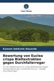 Bewertung von Euclea crispa Blattextrakten gegen Durchfallerreger