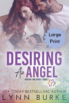 Desiring an Angel - Large Print - Burke, Lynn