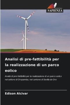 Analisi di pre-fattibilità per la realizzazione di un parco eolico - Alcivar, Edison