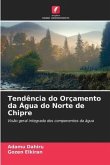 Tendência do Orçamento da Água do Norte de Chipre