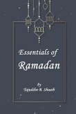 Essentials of Ramadan, The Fasting Month