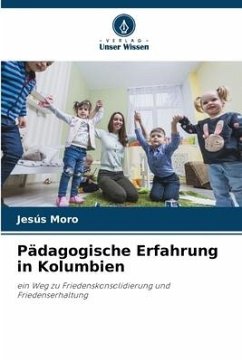 Cover Pädagogische Erfahrung in Kolumbien