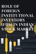 Role of Foreign Institutional Investors... - Bild 1