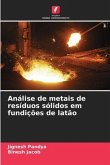 Análise de metais de resíduos sólidos em fundições de latão