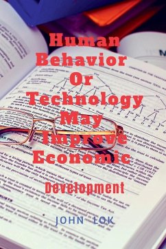 Cover Human Behavior Or Technology May Improve Economic