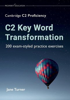 C2 Key Word Transformation - Turner, Jane